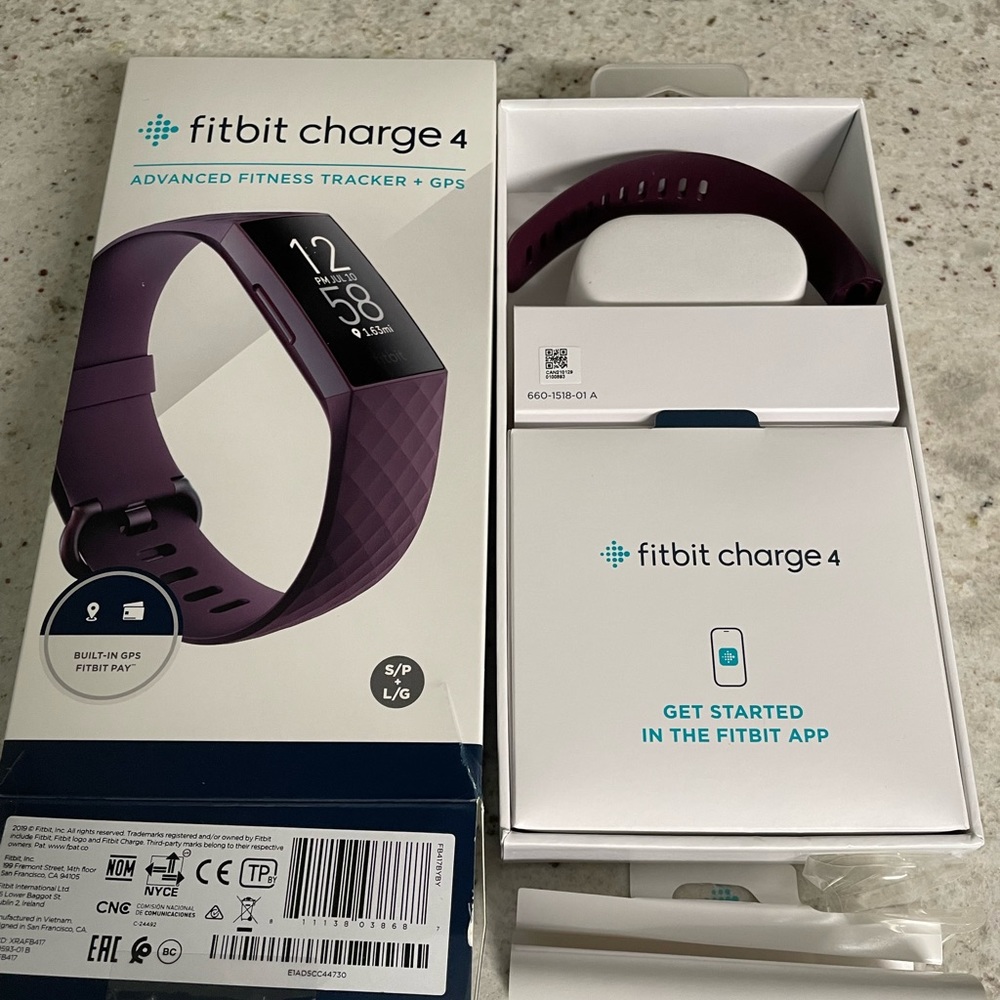 Fitbit Charge 4